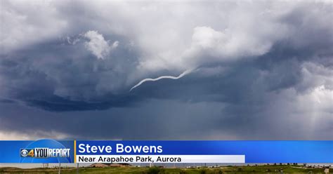 Another day, more storms: Landspout possible in Aurora, Centennial, Lone Tree